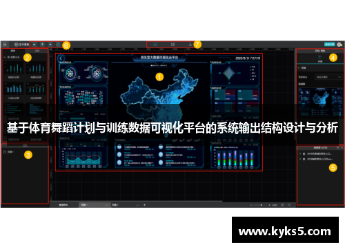基于体育舞蹈计划与训练数据可视化平台的系统输出结构设计与分析