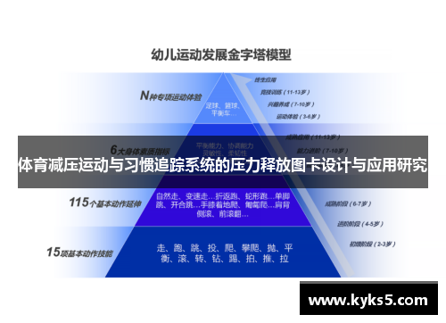 体育减压运动与习惯追踪系统的压力释放图卡设计与应用研究